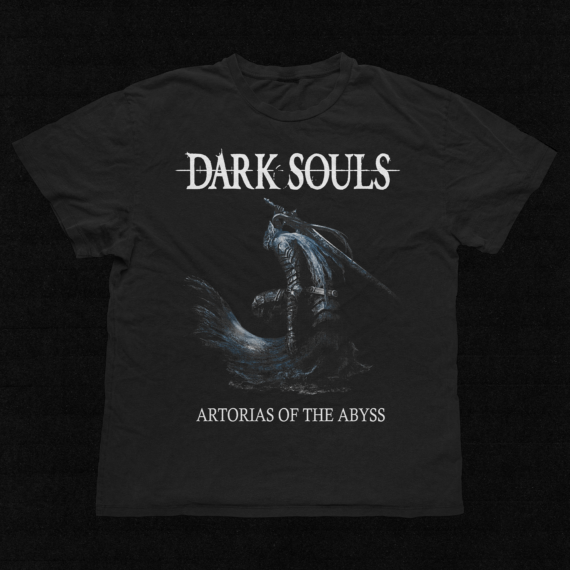 Dark Souls Artorias Of The Abyss Polera Manga Corta