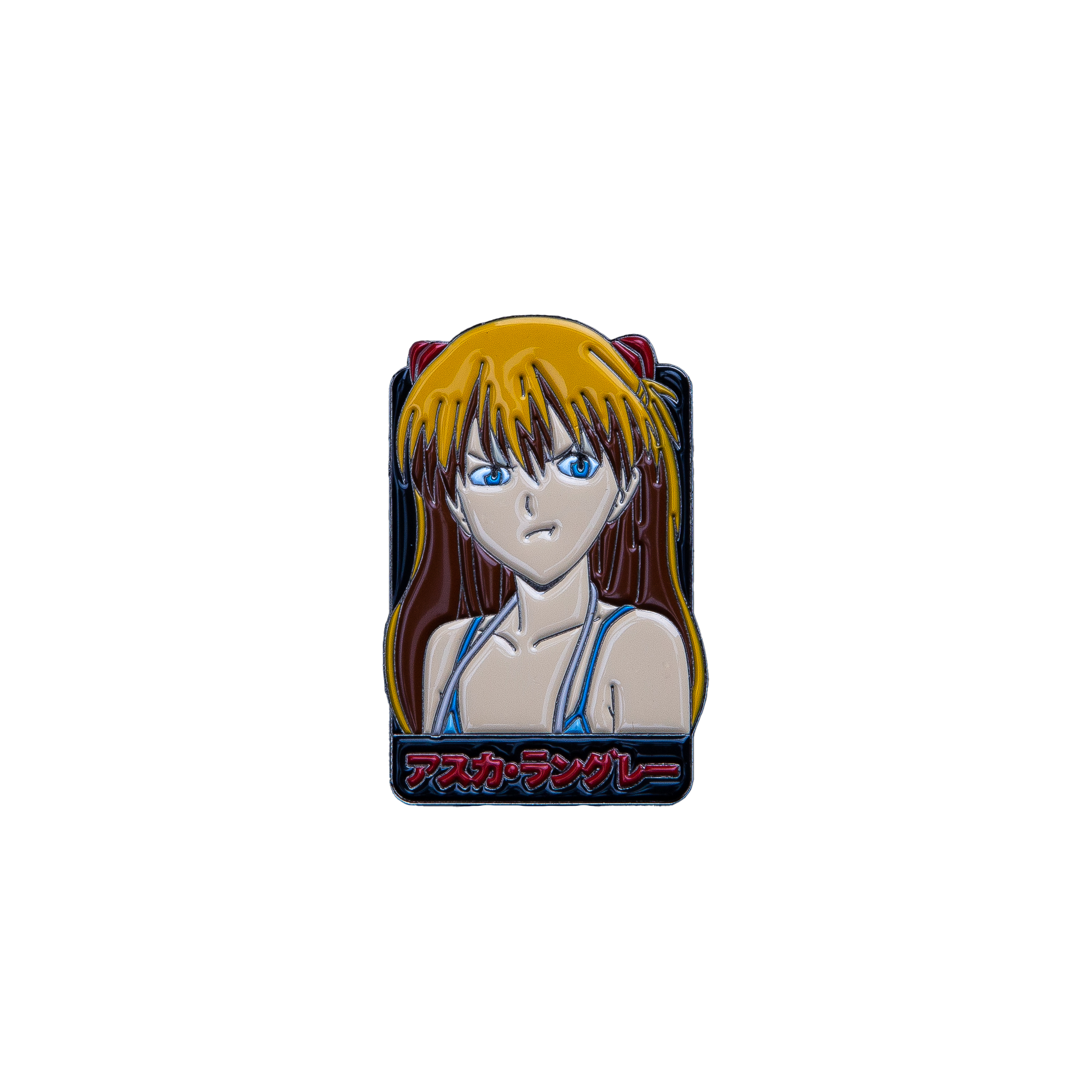 Evangelion Asuka pin