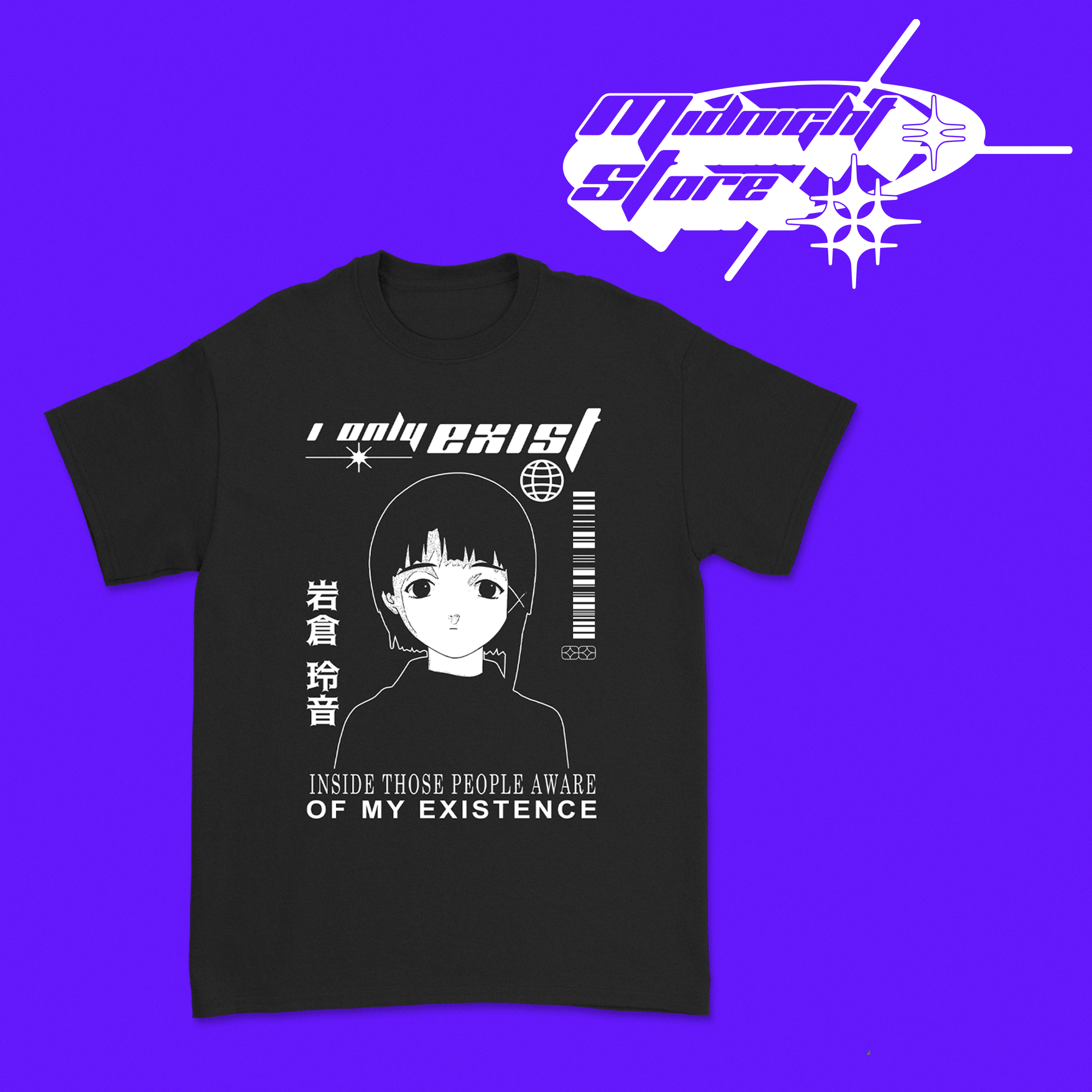 Serial Experiments Lain Aware Of My Existence MC