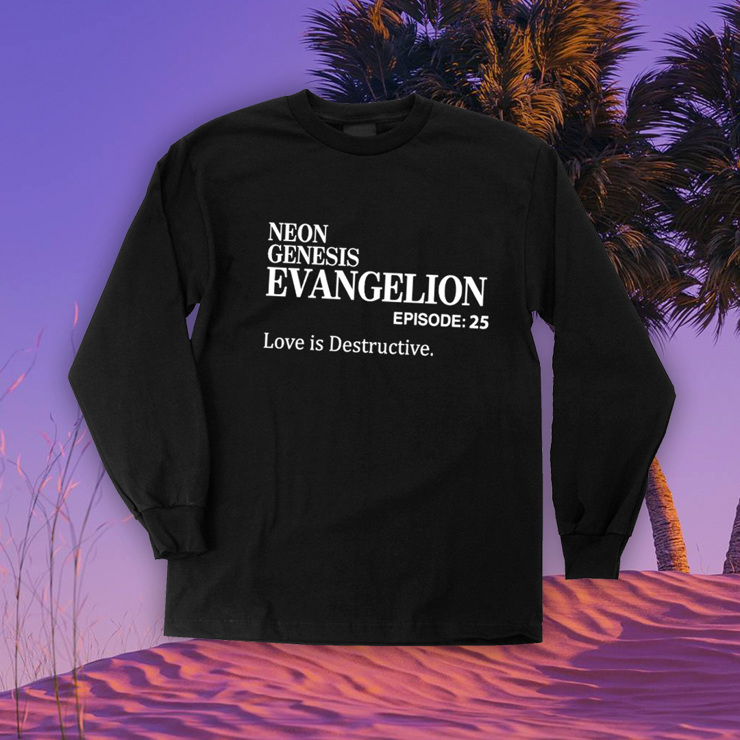 Evangelion Love Is Destructive Ml