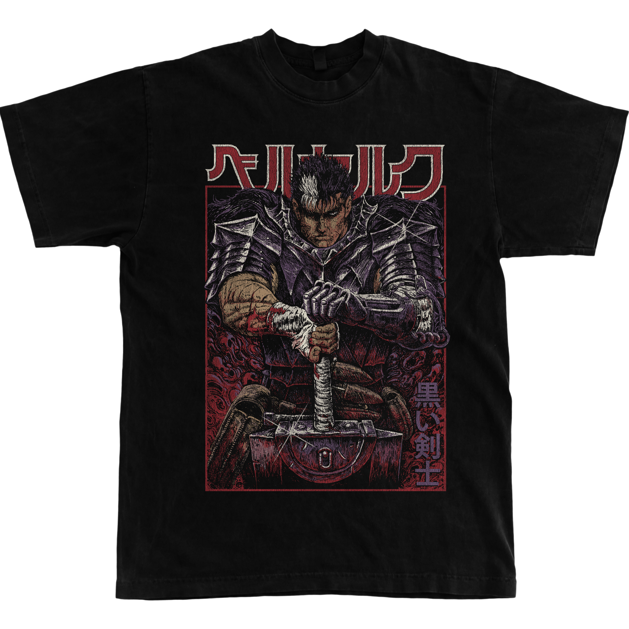Berserk - Black Swordsman - Manga Corta