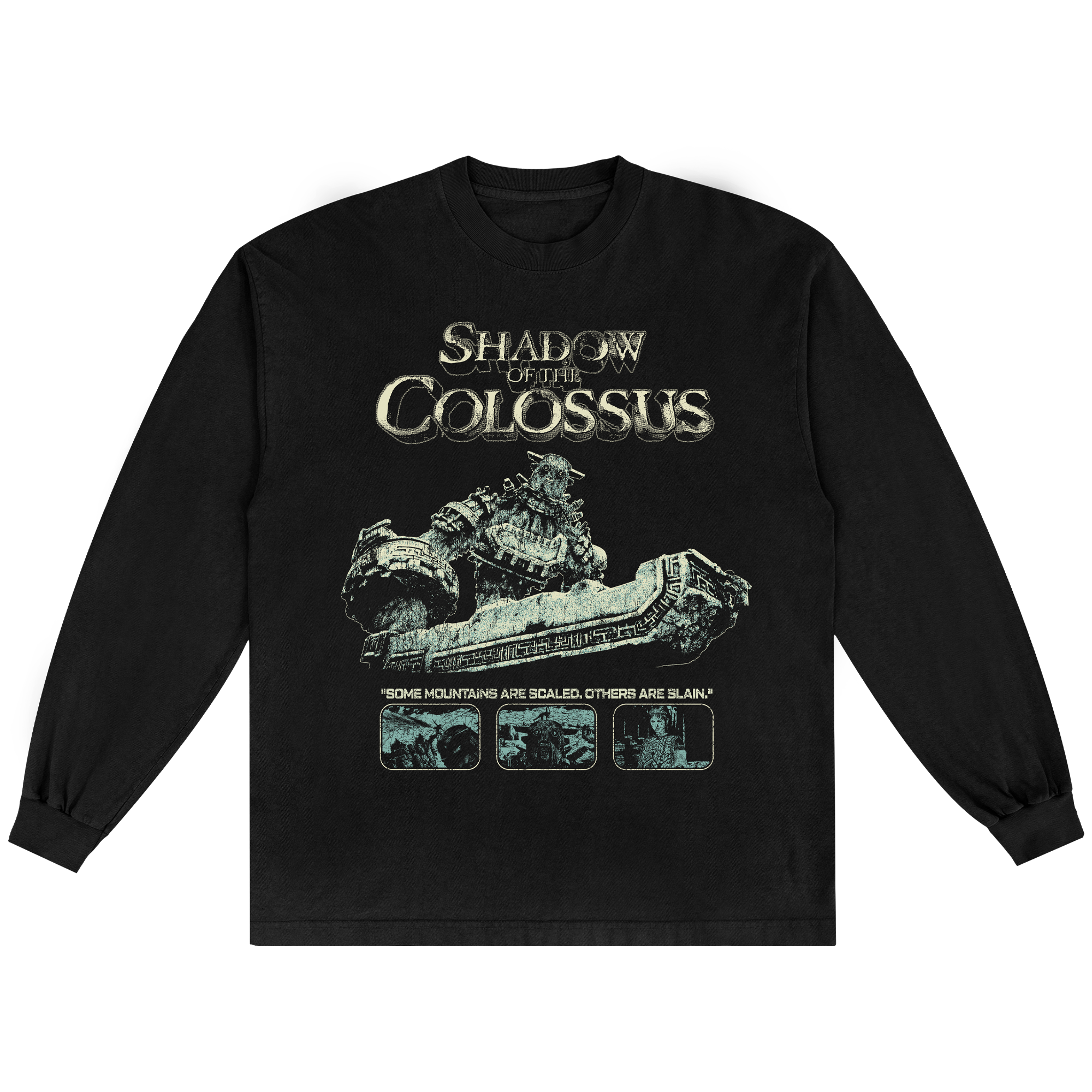 Shadow Of The Colossus | Polera Manga Larga