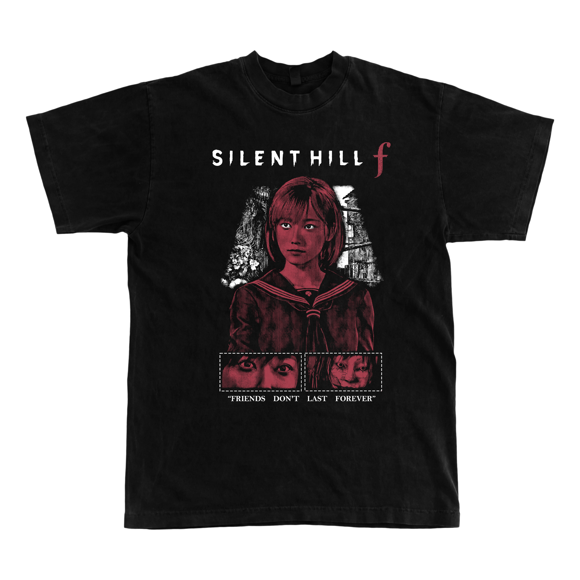 Silent Hill F | Polera Manga Corta