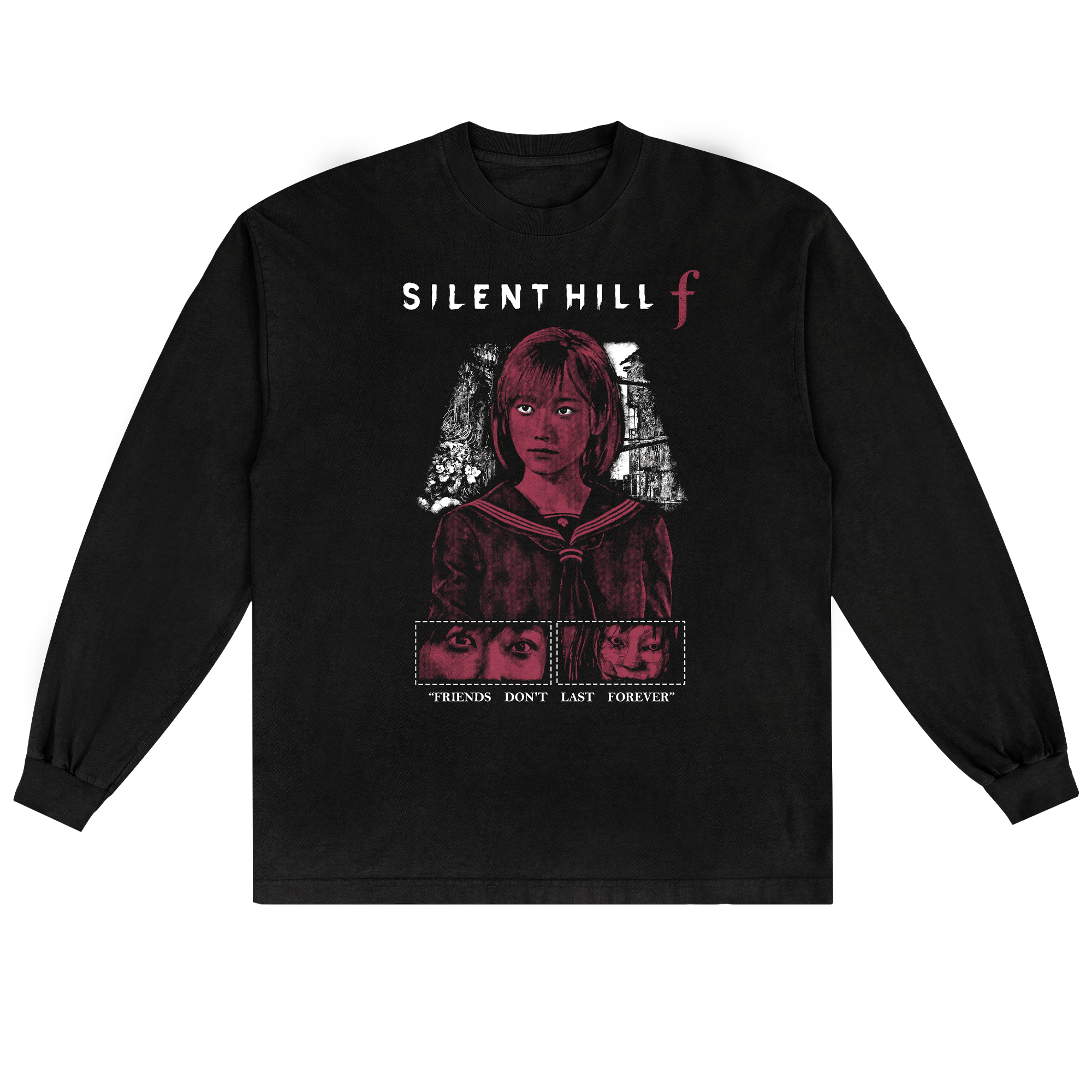 Silent Hill F | Polera Manga Larga