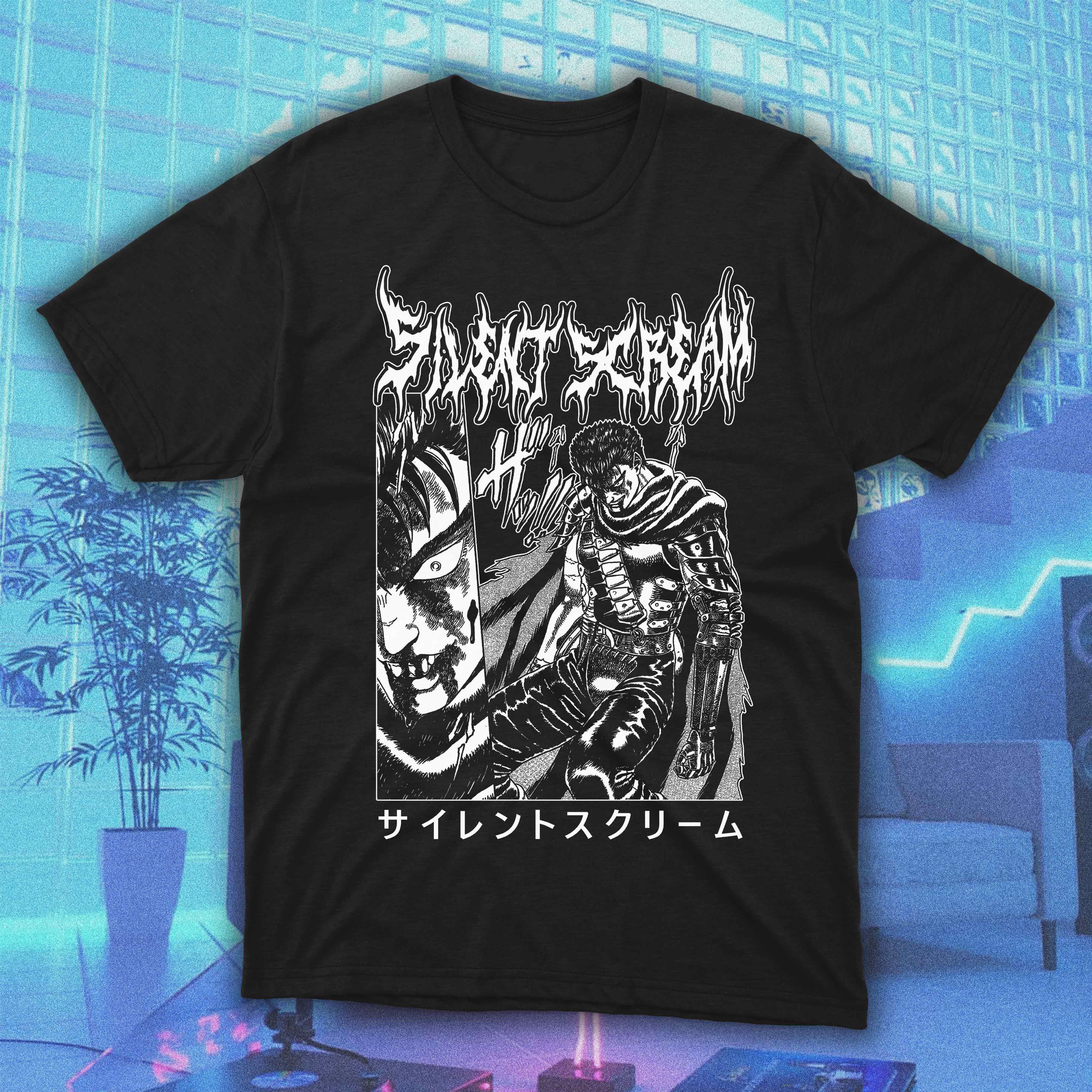 Berserk Silent Scream Manga Corta