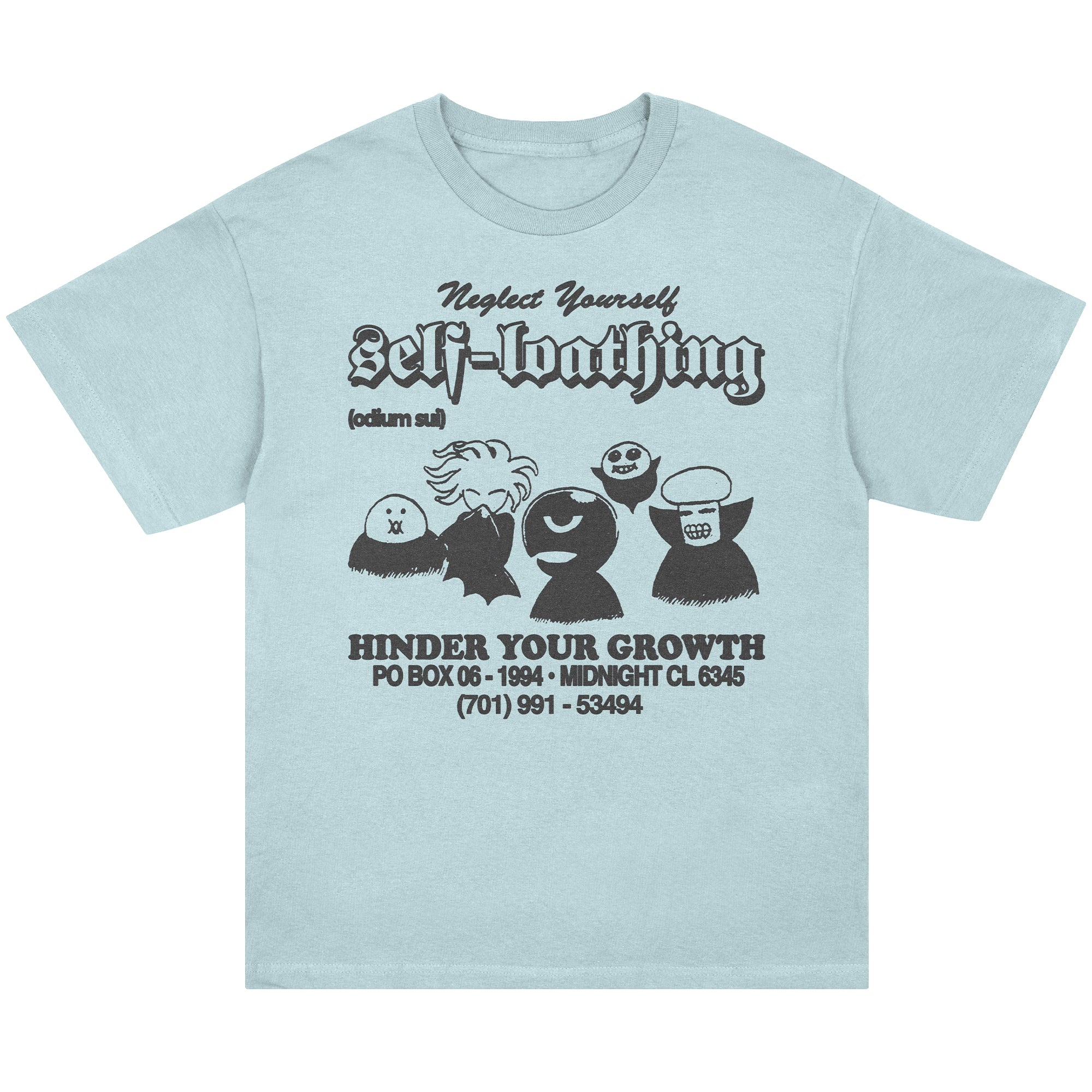 Berserk God Hand Self-Loathing Polera