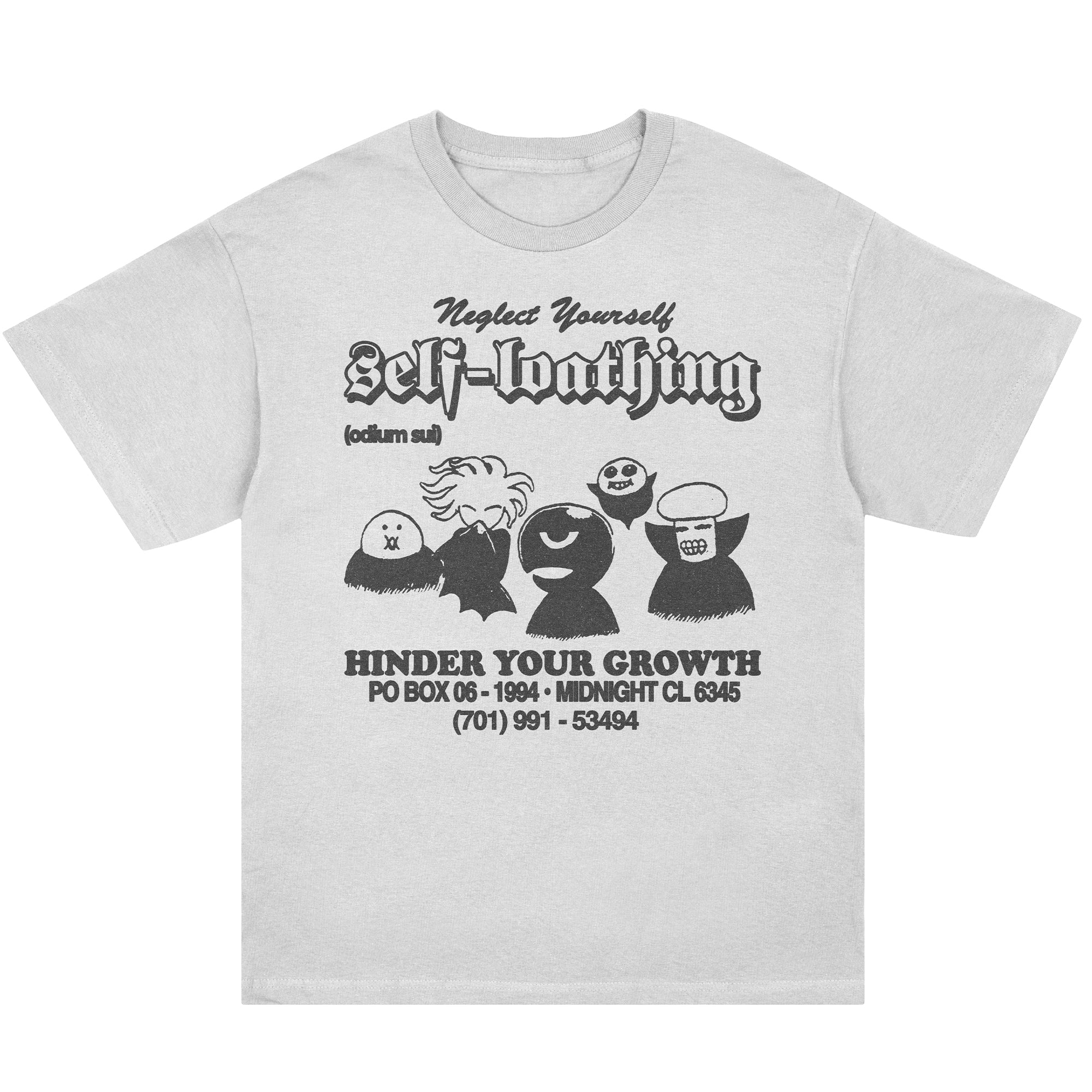 Berserk God Hand Self-Loathing Polera