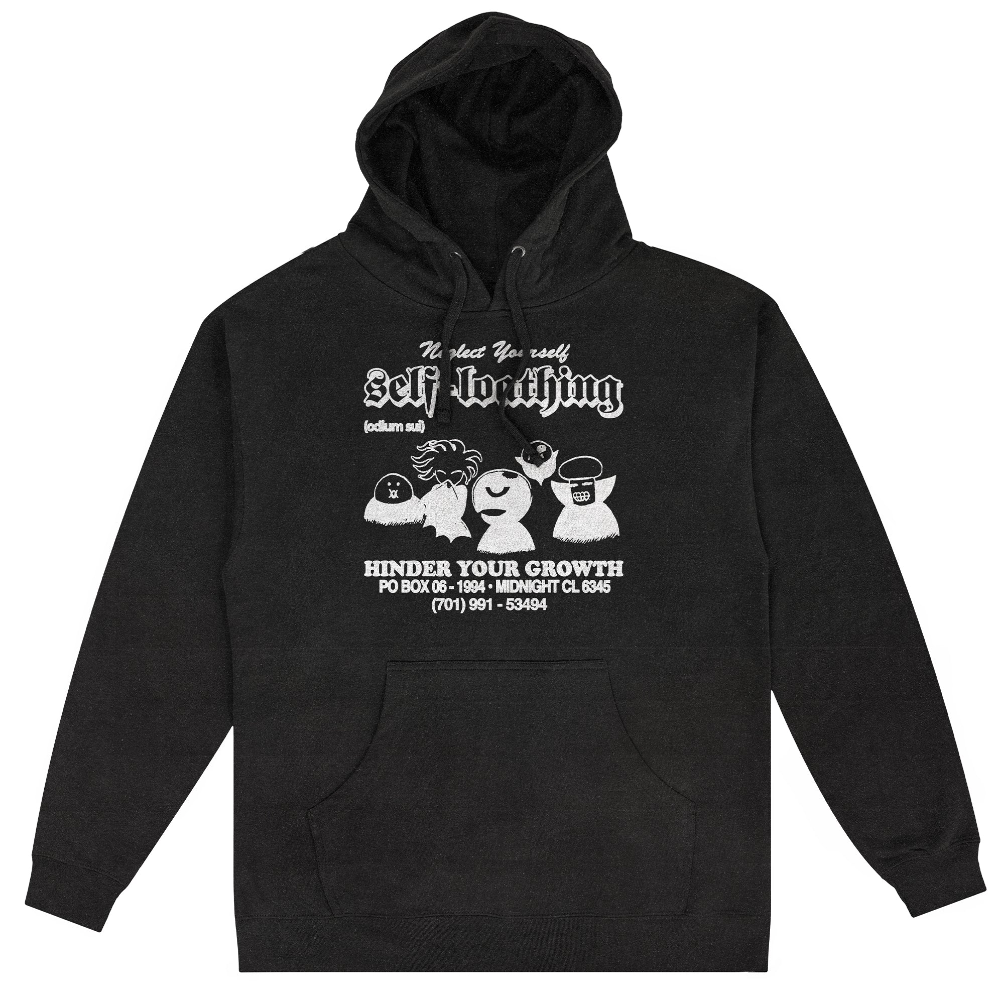 Berserk God Hand Self-Loathing Hoodie