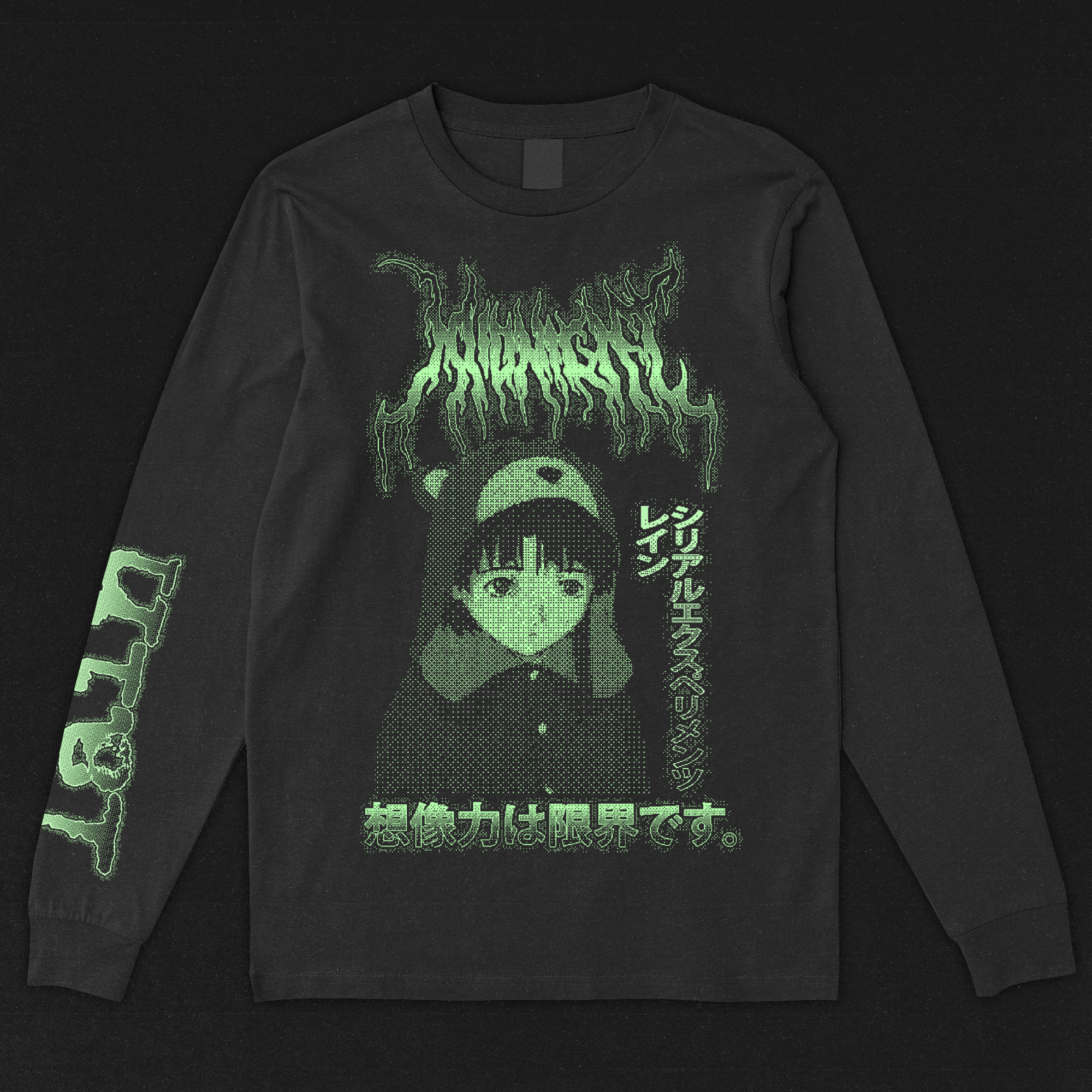 Serial Experiments Lain - Manga Larga