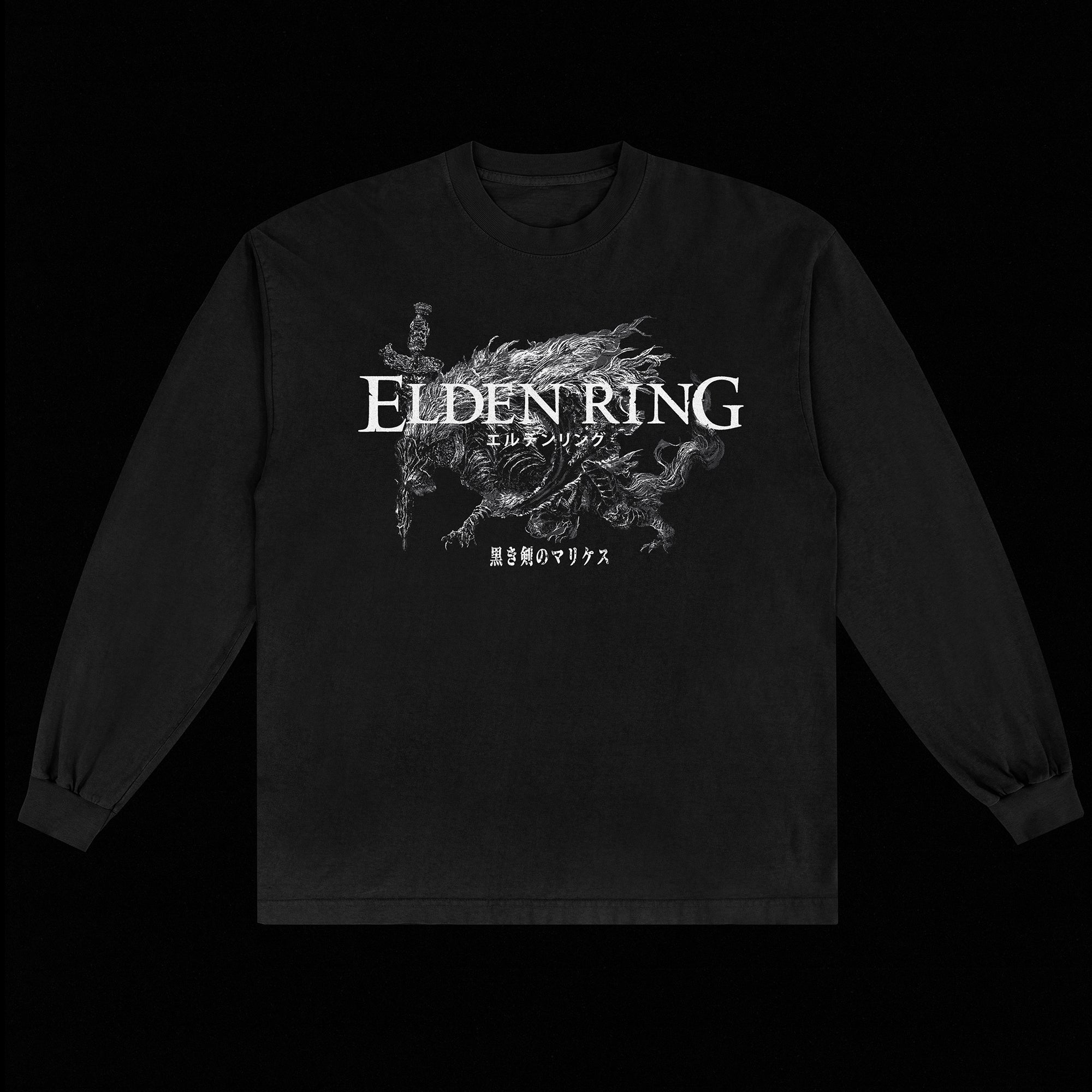 Elden Ring Maliketh Polera Manga Larga