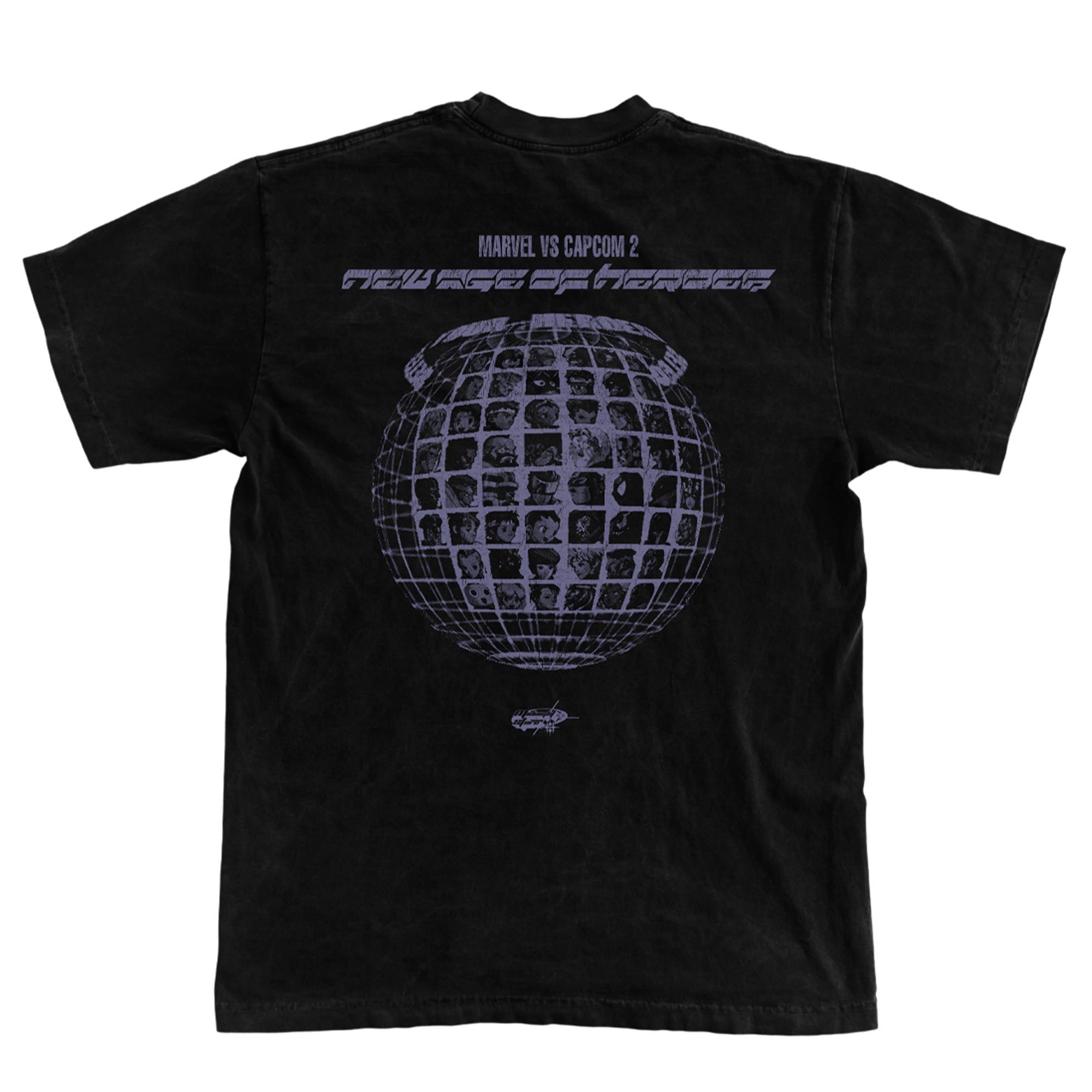 Marvel VS Capcom 2 - New Age Of Heroes | Polera Unisex