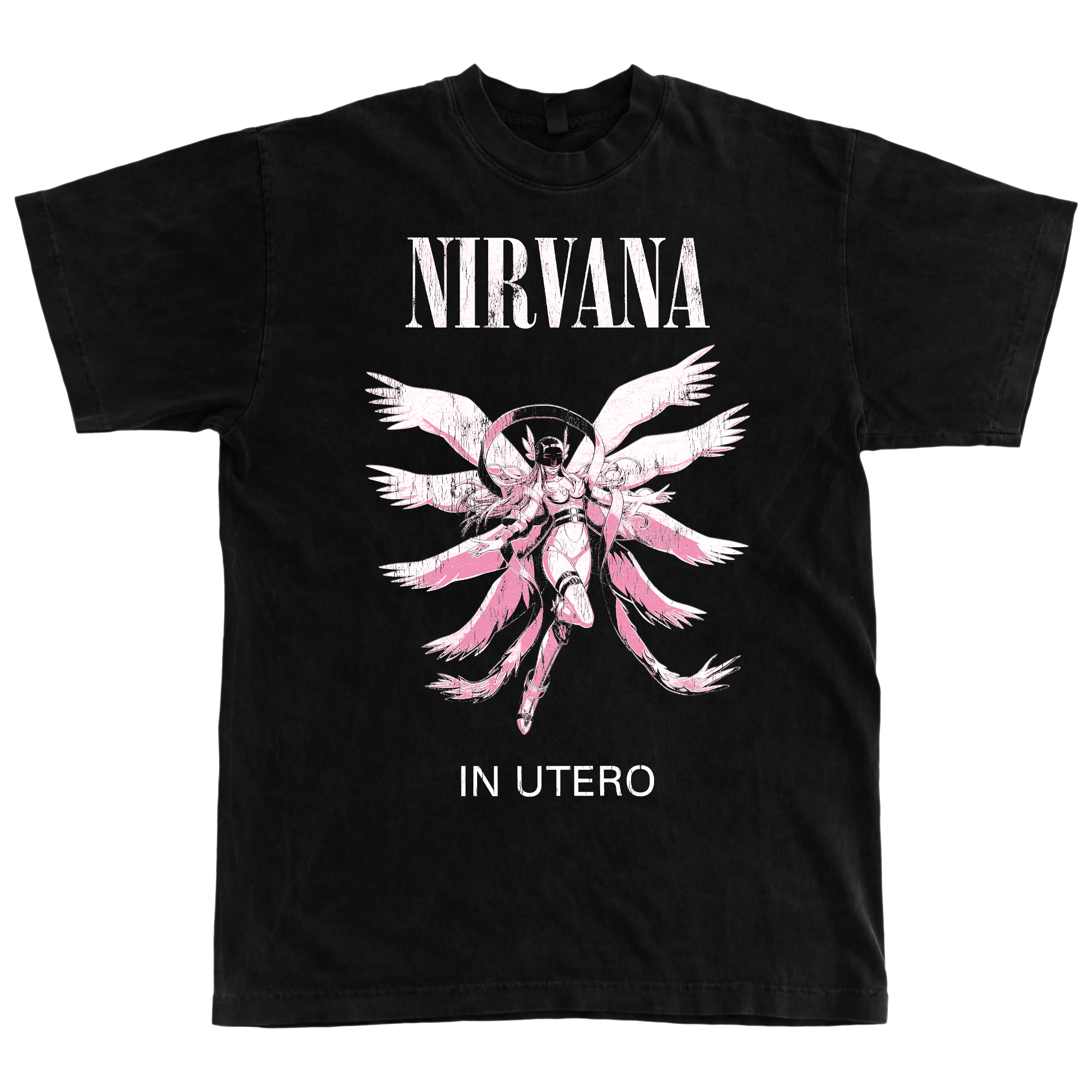 Nirvana | In Utero | Manga Corta