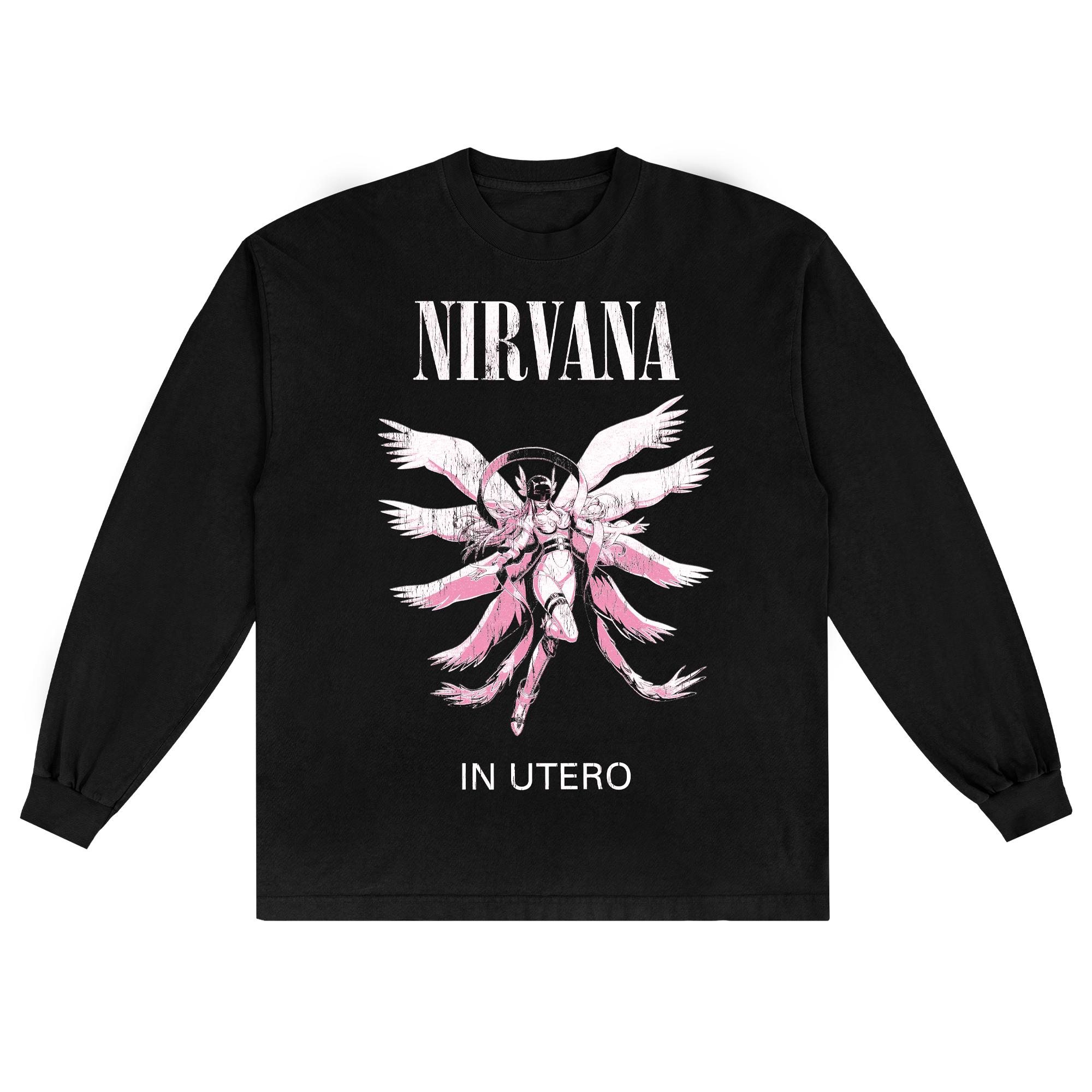 Nirvana | In Utero | Manga Larga