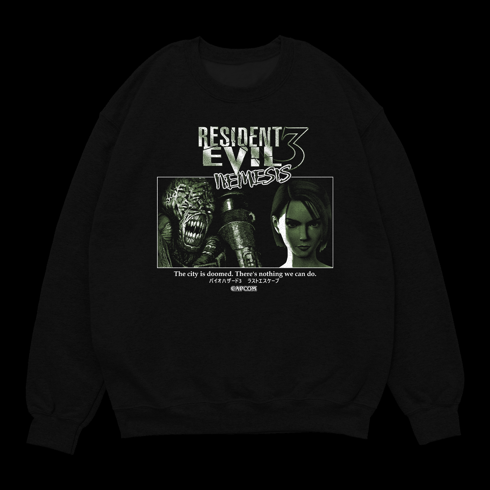 Resident Evil 3 Nemesis - Poleron Polo