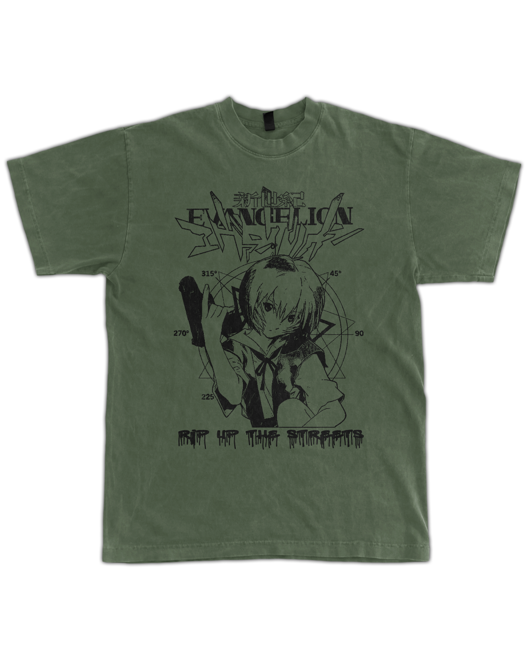 Neon Genesis Evangelion - Rei Ayanami | Polera Unisex