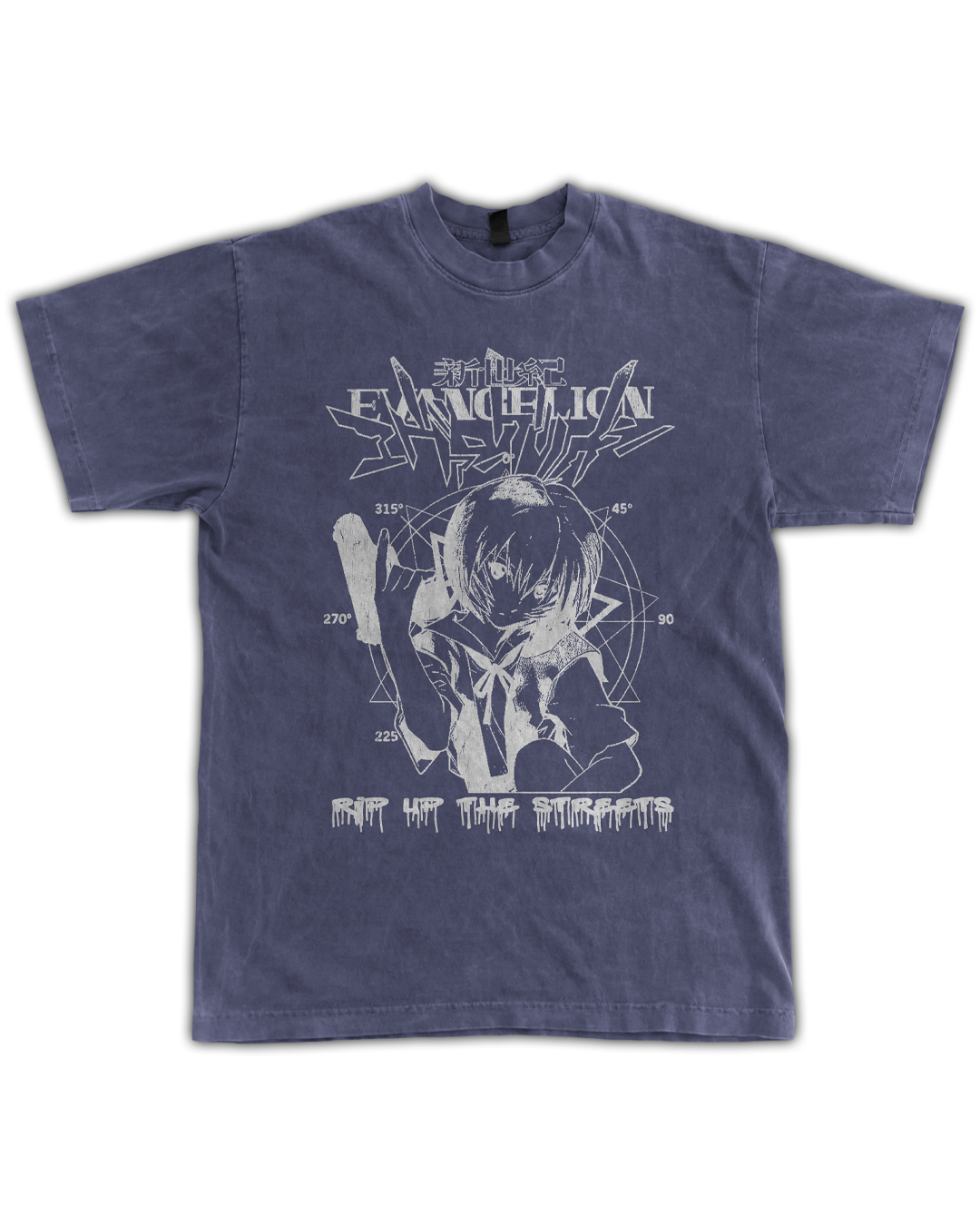 Neon Genesis Evangelion - Rei Ayanami | Polera Unisex