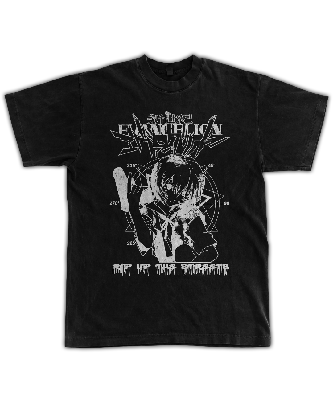 Neon Genesis Evangelion - Rei Ayanami | Polera Unisex