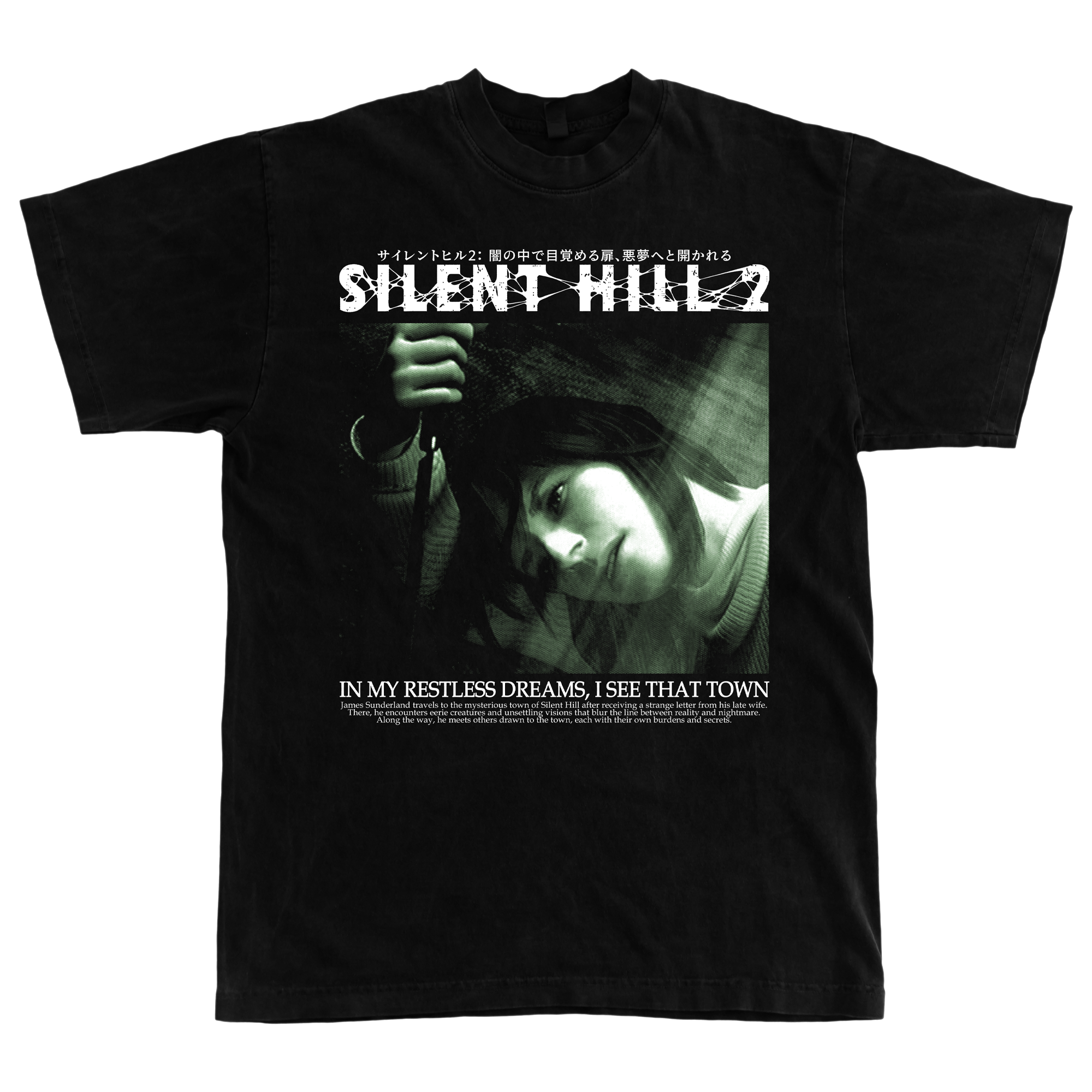 Silent Hill 2 | Restless Dreams | Manga Corta