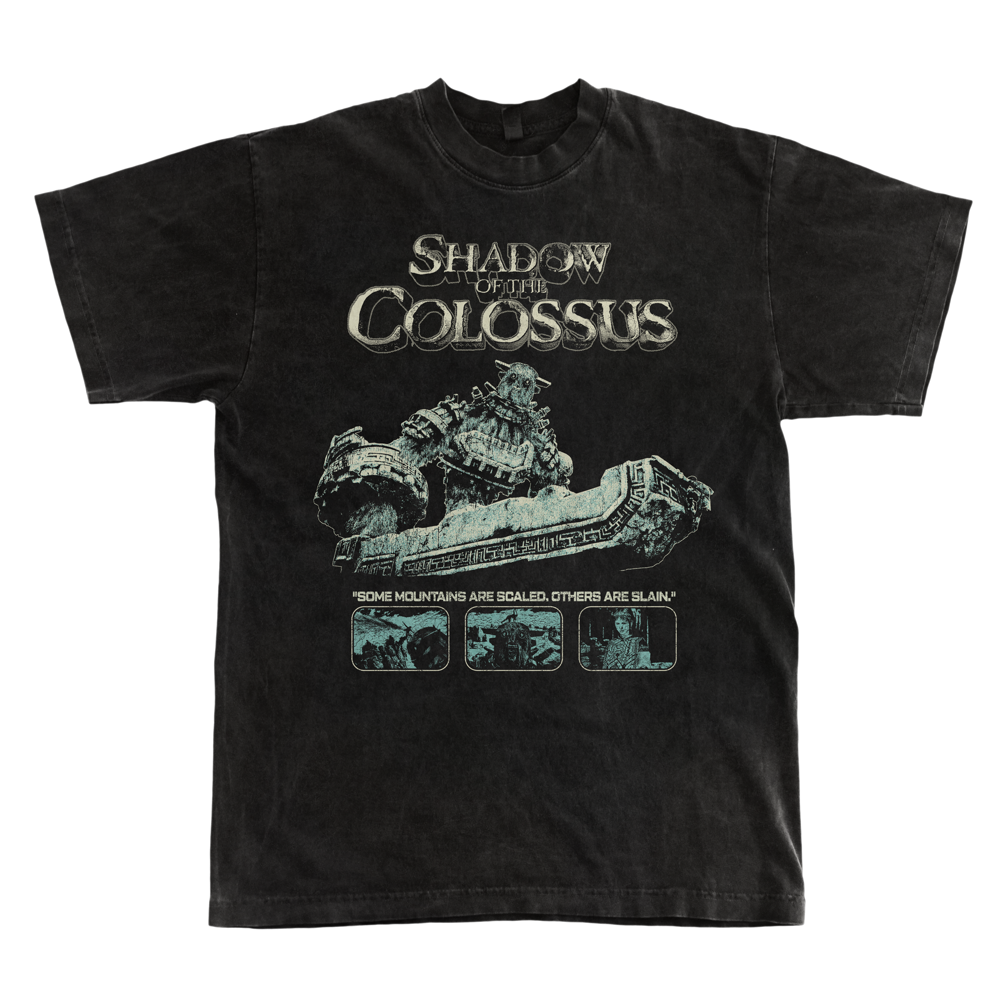 Shadow Of The Colossus | Polera Manga Corta