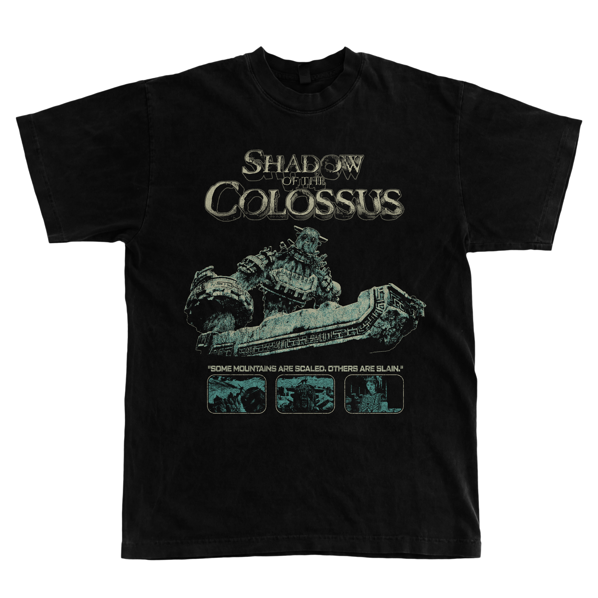 Shadow Of The Colossus | Polera Manga Corta