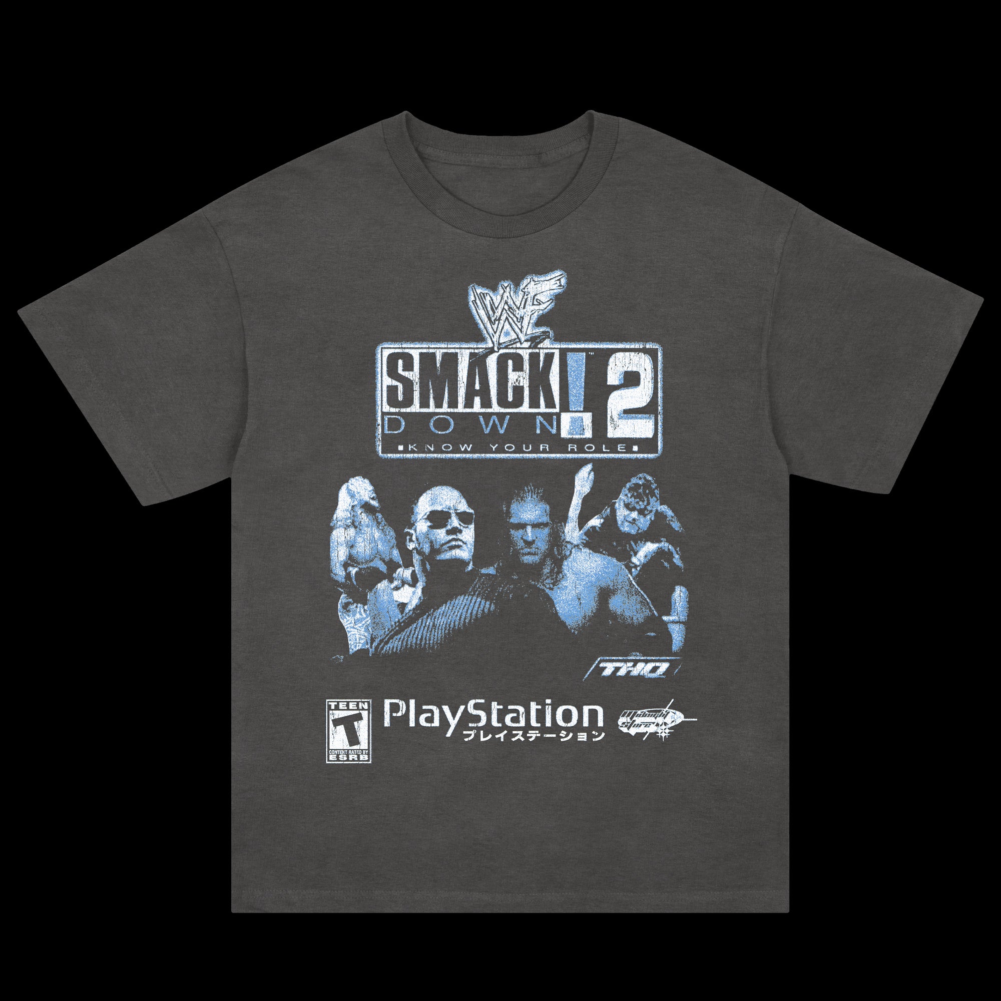 Smackdown 2 Know your role Polera