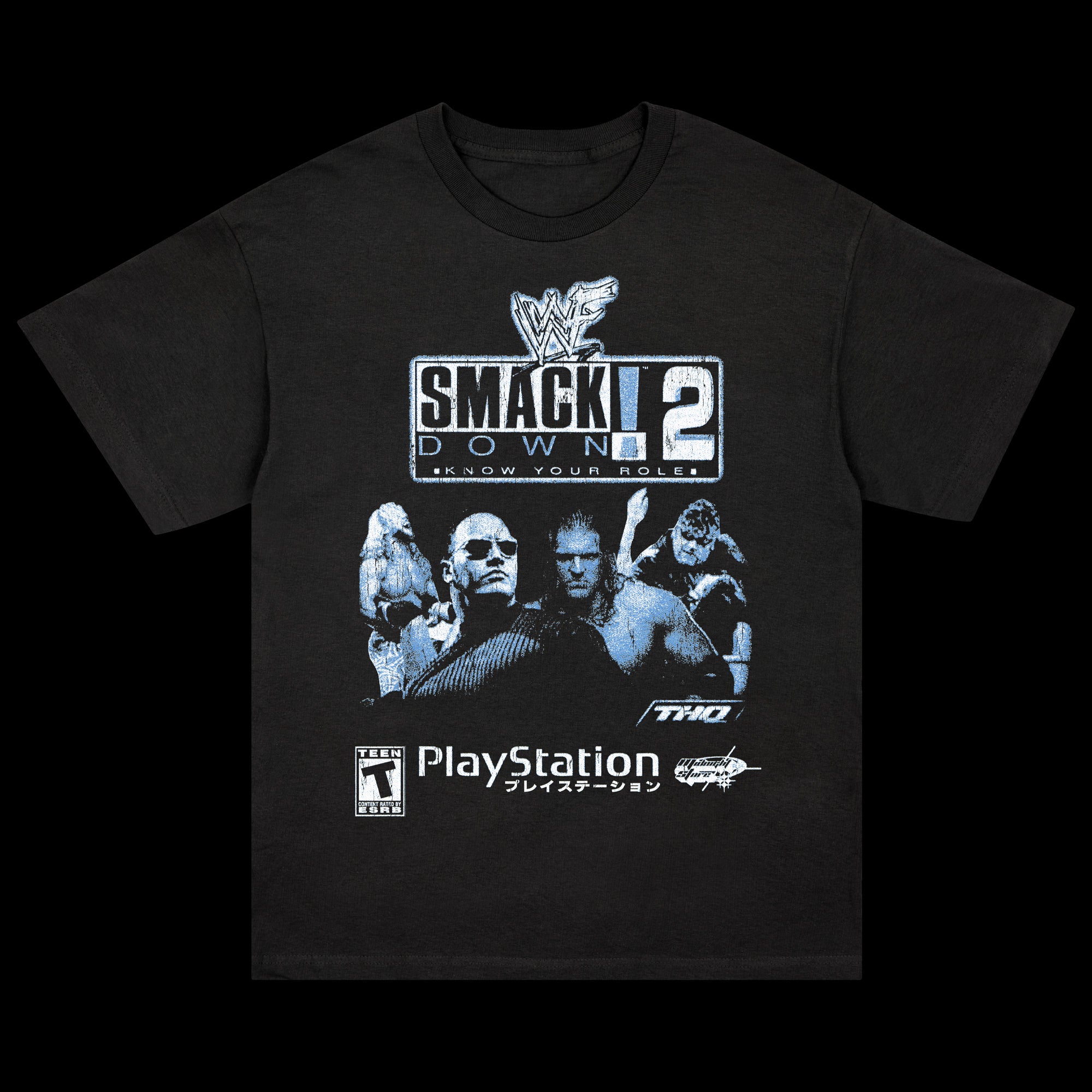 Smackdown 2 Know your role Polera